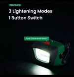 ⁦كشاف رأس بوش BOSCH Head Lamp⁩ - الصورة ⁦3⁩