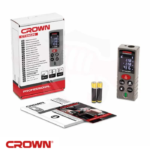 متر ليزر كراون ديجيتال 60 متر موديل CROWN – CT44029