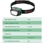 ⁦كشاف رأس بوش BOSCH Head Lamp⁩ - الصورة ⁦4⁩