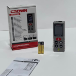 متر ليزر كراون 25 متر ديجيتال موديل CROWN CT44125