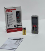 متر ليزر كراون 25 متر ديجيتال موديل CROWN CT44125