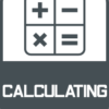 calculating