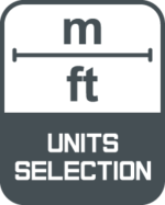 units selection