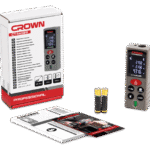 متر ليزر كراون 25 متر ديجيتال موديل CROWN CT44125