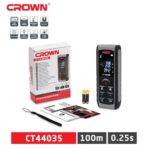 ⁦متر ليزر كراون 100 متر ديجيتال موديل CROWN – CT44035⁩ - الصورة ⁦4⁩