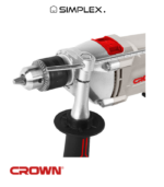 ⁦شنيور دقاق كراون 13 مم معدن الكترونى يمين و شمال 810 وات موديل CROWN – CT10130⁩ - الصورة ⁦5⁩