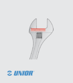 ⁦مفتاح فرنساوي يونيور 12 بوصه - 601018 UNIOR⁩ - الصورة ⁦5⁩