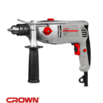 شنيور دقاق كراون 13 مم معدن الكترونى 1050 وات 2 سرعة موديل CROWN – CT10034