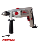 ⁦شنيور دقاق كراون 13 مم معدن الكترونى 1050 وات 2 سرعة موديل CROWN – CT10034⁩ - الصورة ⁦3⁩