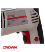 ⁦شنيور دقاق كراون 13 مم معدن الكترونى 1050 وات 2 سرعة موديل CROWN – CT10034⁩ - الصورة ⁦4⁩