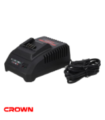⁦كشاف LED بطارية 20 فولت 2 امبير + شاحن - موديل CROWN – CT26008HX-2S⁩ - الصورة ⁦5⁩