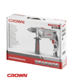 شنيور دقاق كراون 13 مم معدن الكترونى يمين و شمال 810 وات موديل CROWN – CT10130