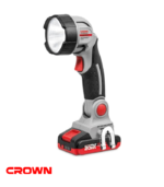 كشاف LED بطارية 20 فولت 2 امبير + شاحن - موديل CROWN – CT26008HX-2S