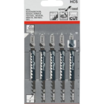 سلاح منشار اركيت - بوش T244D للخشب (5 قطع) - BOSCH