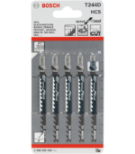 سلاح منشار اركيت - بوش T244D للخشب (5 قطع) - BOSCH