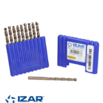IZAR 1016 Metal Drill Bit HSSE 5% Co. - 5.0 mm